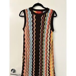 Missoni x Target | Sleeveless Knit Mini Dress